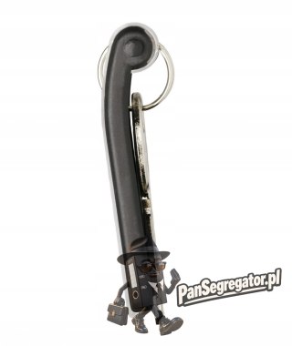 Zawieszki do kluczy (6szt.) czarne 195701 DURABLE KEY CLIP