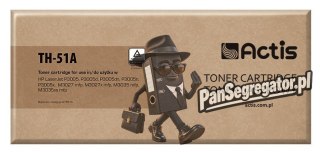 Actis TH-51A Toner (zamiennik HP 51A Q7551A; Standard; 6500 stron; czarny)