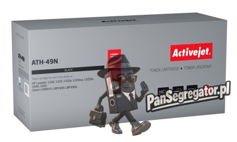 Activejet ATH-49N Toner (zamiennik HP 49A Q5949A, Canon CRG-708; Supreme; 3200 stron; czarny)