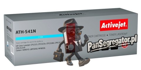 Activejet ATH-541N Toner (zamiennik HP 125A CB541A, Canon CRG-716C; Supreme; 1500 stron; niebieski)