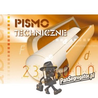Blok pismo techniczne typ A pochyłe KRESKA
