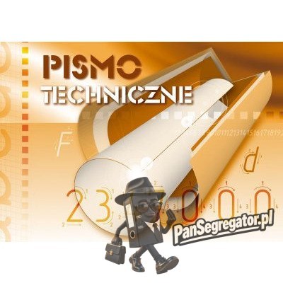 Blok pismo techniczne typ A pochyłe KRESKA