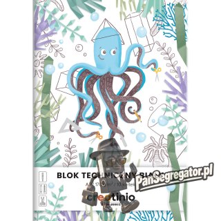 Blok techniczny A3 10k 170g biały CREATINIO 400176668 TOP 2000