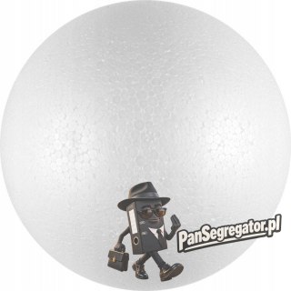 Bombka styropianowa 100mm WADAS
