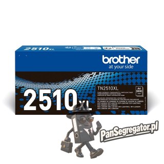 Brother TN-2510XL kaseta z tonerem 1 szt. Oryginalny Czarny