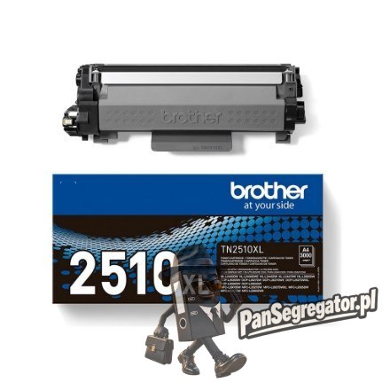 Brother TN-2510XL kaseta z tonerem 1 szt. Oryginalny Czarny