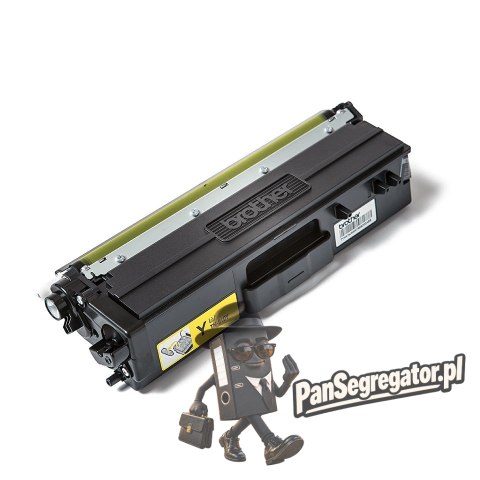 Brother TN-910Y kaseta z tonerem 1 szt. Oryginalny Żółty