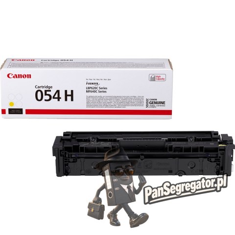 Canon 3025C002 kaseta z tonerem 1 szt. Oryginalny Żółty