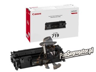 Canon CRG 719 BK kaseta z tonerem 1 szt. Oryginalny Czarny