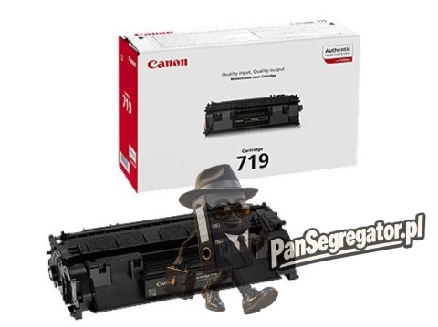 Canon CRG 719 BK kaseta z tonerem 1 szt. Oryginalny Czarny