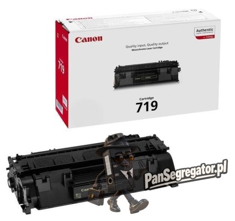 Canon CRG 719 BK kaseta z tonerem 1 szt. Oryginalny Czarny