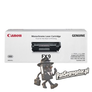 Canon FX9 Oryginalny Czarny 1 szt.