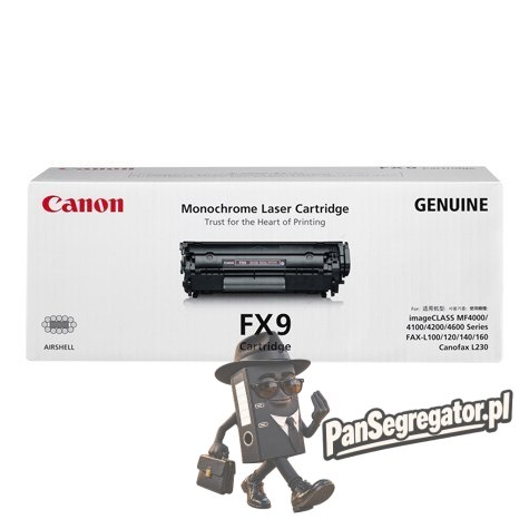 Canon FX9 Oryginalny Czarny 1 szt.
