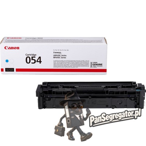 Canon Toner CRG-054 Cyan 3023C002
