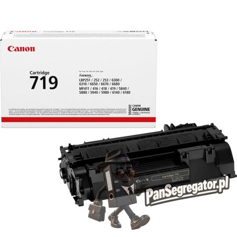 Canon Toner CRG-719 3479B002 Black