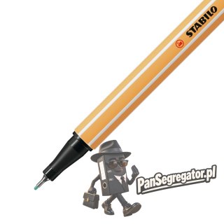 Cienkopis STABILO point 88/12 eukaliptusowy