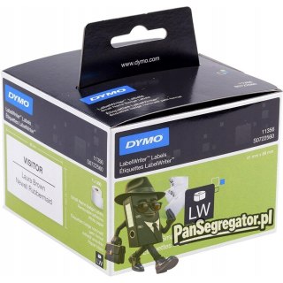 Etykiety DYMO na identyfikator imienny białe S0722560