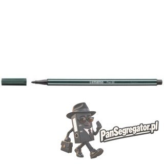 Flamaster STABILO PEN 68/63 oliwka/zieleń ziemista