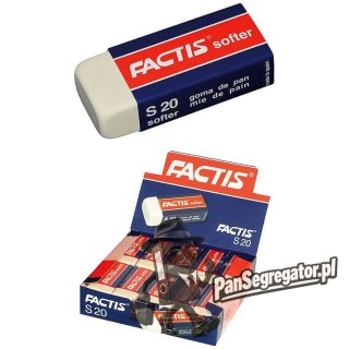 Gumki S-20 chlebowe (20) FACTIS