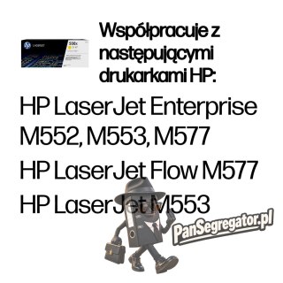 HP 508X oryginalny wkład laserowy o dużej pojemności, żółty