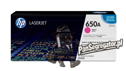 HP 650A oryginalny wkład z purpurowym tonerem LaserJet