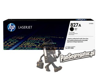 HP 827A oryginalny wkład z czarnym tonerem LaserJet