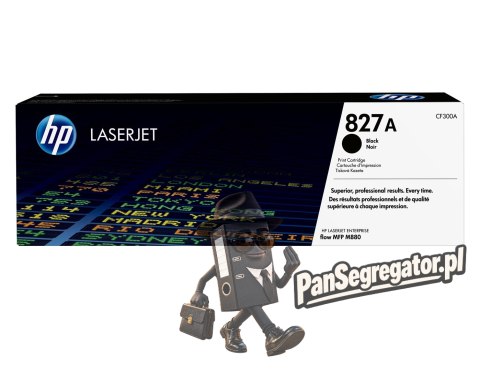 HP 827A oryginalny wkład z czarnym tonerem LaserJet
