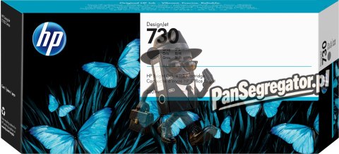 HP Wkład z atramentem szarym DesignJet 730 o pojemności 300 ml