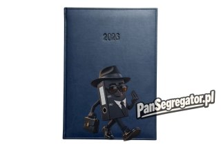 Kalendarz książkowy A5 VITO 70g chamois d/b 00134 KRESKA