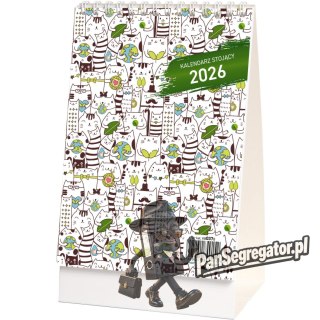Kalendarz stojący 2027 KB037B Wokół Nas