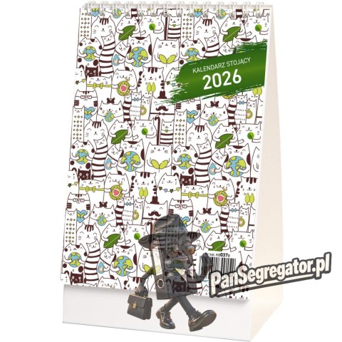 Kalendarz stojący 2027 KB037B Wokół Nas