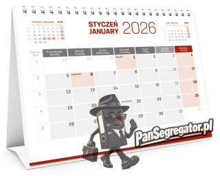 Kalendarz stojący miesięczny 2027 KB034B Wokół Nas