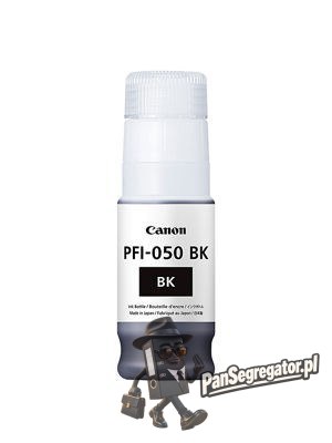 Kaseta z tuszem Canon PFI-050 BK, 1 szt. Oryginalna
