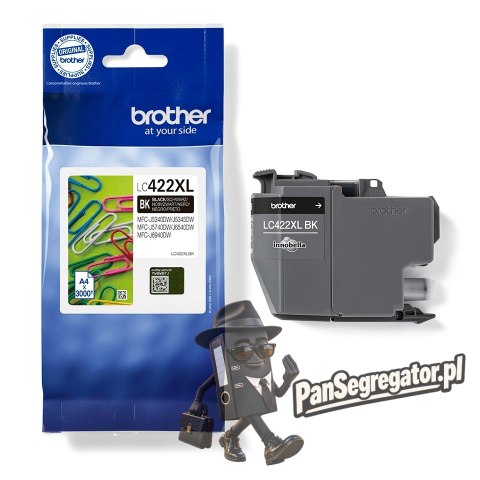 LC-422XLBK INK BLACK F./MFC-J5340/5345/5740/6540/6940DW