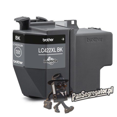 LC-422XLBK INK BLACK F./MFC-J5340/5345/5740/6540/6940DW