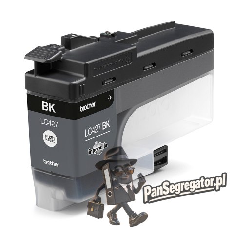 LC-427BK INKJ BLACK 3000P./F. MFCJ5955/6955/57DW/HLJ6010DW