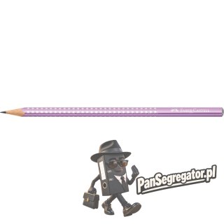 Ołówek SPARKLE METALLIC VIOLET 118263 Faber-Castell