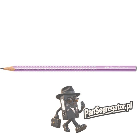 Ołówek SPARKLE METALLIC VIOLET 118263 Faber-Castell