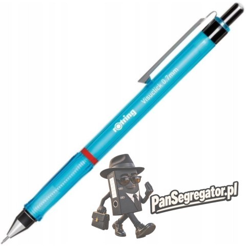 Ołówek automatyczny ROTRING VISUCLICK 0,7 niebieski 2088548