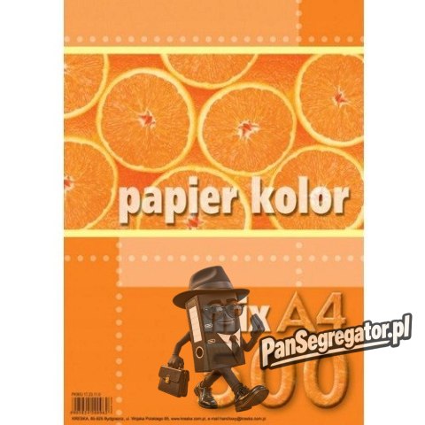 Papier ksero A4 80g KRESKA 500ark mix