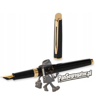 Pióro wieczne FP HEMISPHERE czarna laka GT WATERMAN S0920610