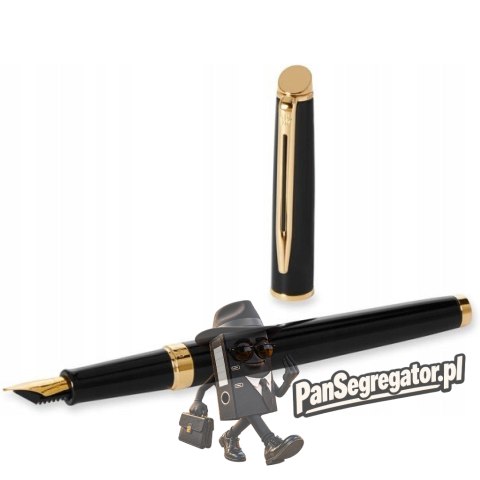 Pióro wieczne FP HEMISPHERE czarna laka GT WATERMAN S0920610