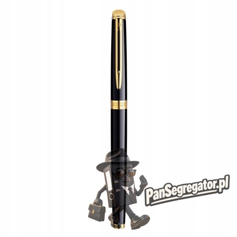 Pióro wieczne FP HEMISPHERE czarna laka GT WATERMAN S0920610