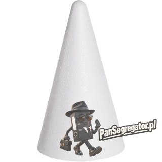 Stożek styropianowy 120mm WADAS