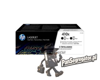 TONER CARTRIDGE 410X BLACK/DUAL PACK