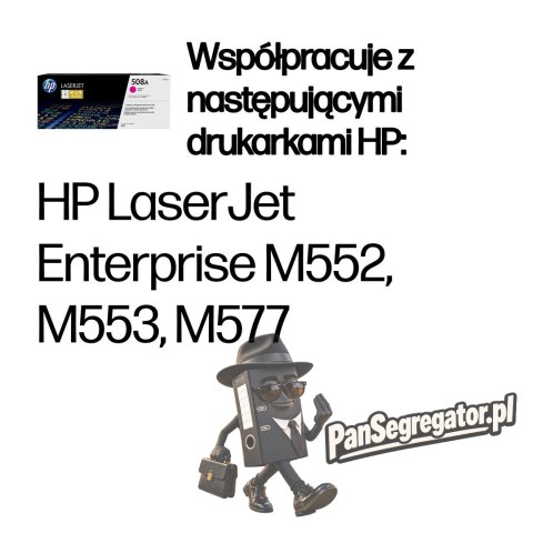 TONER CARTRIDGE 508A MAGENTA/.
