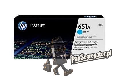 TONER CARTRIDGE 651A CYAN/.