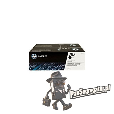 TONER HP 78A CE278AD Czarny DUAL Pack