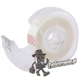 Taśma INVISIBLE 50mic 19mmx33m w podajniku ECO 009363 LEVIATAN