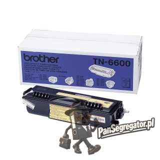 Toner Brother Czarny TN6600=TN-6600, 6600 str.